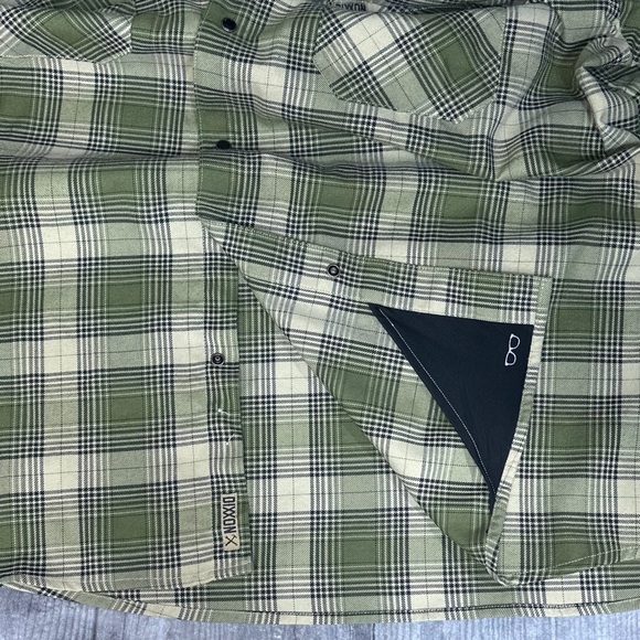 Dixxon .300 Blackout Green/Tan Plaid Shirt [1903] - Picture 8 of 10